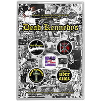 Dead Kennedys- 5 Pin Set