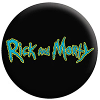Rick And Morty- Logo pin (pinX552)
