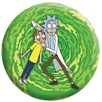 Rick And Morty- Rick & Morty pin (pinX550)