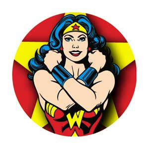 DC Comics- Wonder Woman pin (pinX190)