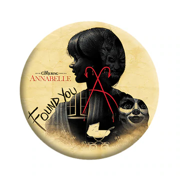 Conjuring- Annabelle pin (pinX65)