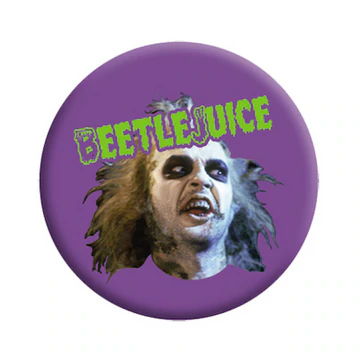 Beetlejuice- Face pin (pinX66)
