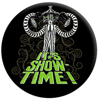 Beetlejuice- It's Show Time! pin (pinX75)