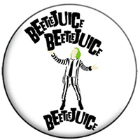 Beetlejuice- x3 pin (pinX67)