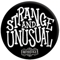 Beetlejuice- Strange And Unusual pin (pinX68)