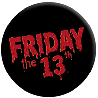 Friday The 13th- Logo pin (pinX76)