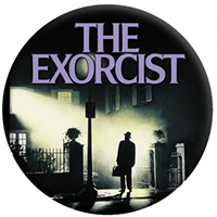 Exorcist- Movie Poster pin (pinX70)