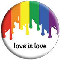 Love Is Love pin (pinX63)