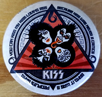 Kiss- People's Band pin (pinx520)