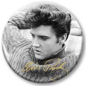 Elvis Presley- Sweater Pin (pinX503)