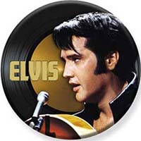 Elvis Presley- Microphone Pin (pinX505)