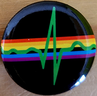 Pink Floyd- Sound Wave pin (pinX528)