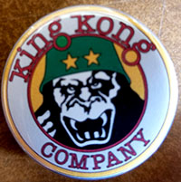 King Kong Company (Taxi Driver) pin (pin-C108)
