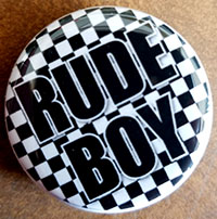 Rude Boy pin (pin-C116)