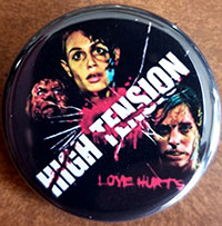 High Tension- Love Hurts pin (pin-C120)
