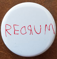 REDRUM pin (pin-C121)