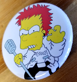 Bart Rotten pin (pin-C14)