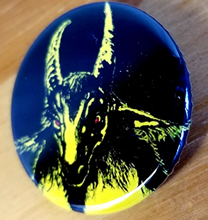 Goat pin (pin-C16)