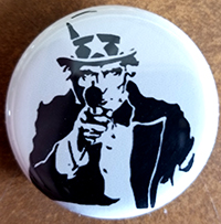 Uncle Sam pin (pin-C171)