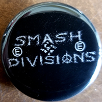 Smash Divisions pin (pin-172)
