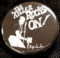 The Killer Rocks On pin (pin-C178)