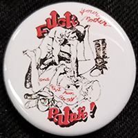 Fuck Punk pin (pin-C185)