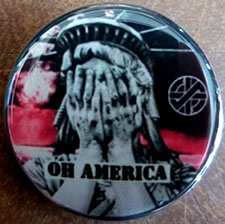 Oh America pin (pin-C204)