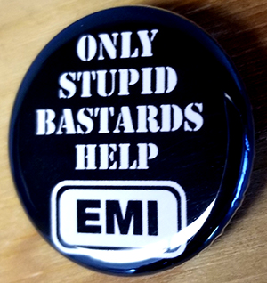 Only Stupid Bastards Help EMI pin (pin-C21)