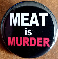 Meat Is Murder pin (pin-C224)