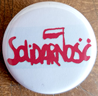 Solidarność (Solidarity) pin (pin-C236)