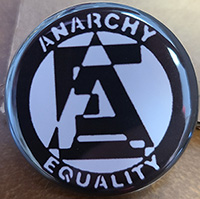 Anarchy Equality pin (pin-C239)
