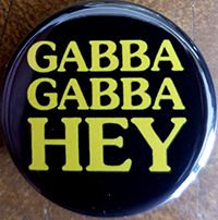 Gabba Gabba Hey pin (pin-C241)
