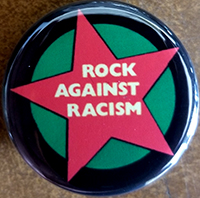 Rock Against Racism pin (pin-C248)