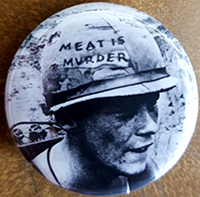 Meat Is Murder pin (pin-C249)