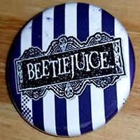 Beetlejuice- Logo pin (pin-C251)