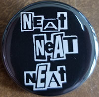 Neat Neat Neat pin (pin-C254)