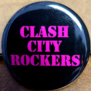 Clash City Rockers pin (pin-C255)