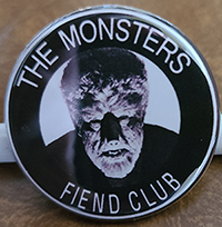 Monsters Fiend Club- Wolfie pin (pin-C285)