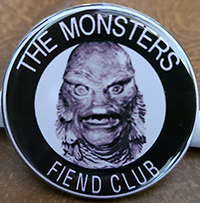 Monsters Fiend Club- Creature pin (pin-C286)