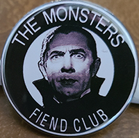 Monsters Fiend Club- Drac pin (pin-C288)