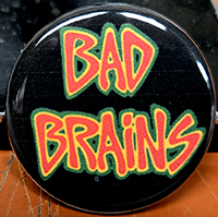 Bad Brains- Logo pin (pin-C298)