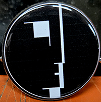 Bauhaus- Face pin (pin-C299)