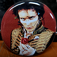 Adam Ant pin (pin-C301)