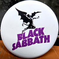 Black Sabbath- Demon pin (pin-C302)