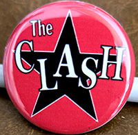 Clash- Star pin (pin-C311)