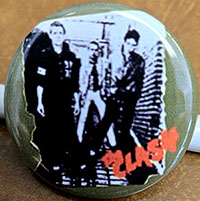 Clash- 1st Album (Green) pin (pin-C314)