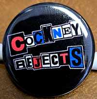 Cockney Rejects- Logo pin (pin-C317)