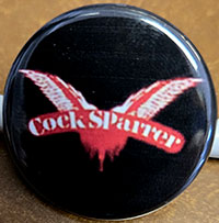 Cock Sparrer- Logo pin (pin-C318)