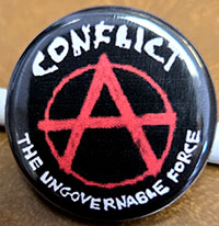 Conflict- The Ungovernable Force pin (pin-C319)