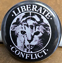 Conflict- Liberate pin (pin-C320)